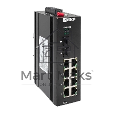 Коммутатор EKF TSX-ML2-2GX/SFP-8GT, 8×1 Гбит/с + 2×1 Гбит/с SFP, управляемый