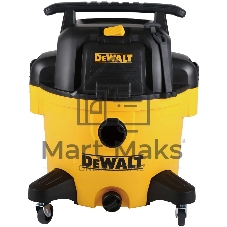 Строительный пылесос DeWalt DXV34PTA 1200Вт (уборка: сухая/влажная) желтый