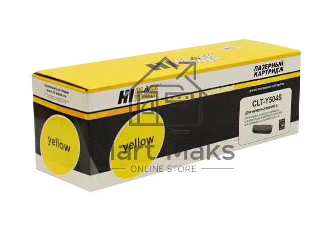 Картридж Samsung CLP-415/470/475/CLX-4170/4195 (Hi-Black) CLT-Y504S, Y, 1,8K      