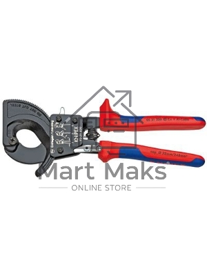 Кабелерез KNIPEX KN-9531250 250 мм типа трещетка