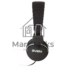 Наушники SVEN AP-320M черный микрофон