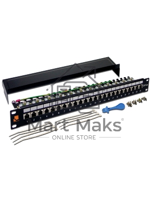 Патч-панель Lanmaster LAN-PPL24S5E 19