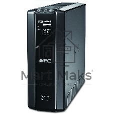 Источник бесперебойного питания APC Back-UPS Pro BR1500GI 865Вт 1500ВА черный