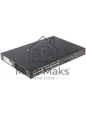 DH-PFS4226-24GT-240 24-портовый управляемый POE коммутатор