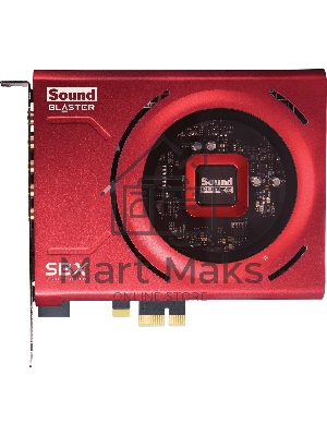Звуковая карта Creative PCI-E Sound Blaster Z SE (Sound Core3D) 5.1 Ret