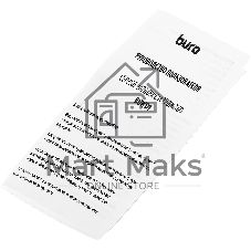 Сетевое зарядное устройство Buro BUWD1 3A PD+QC черный