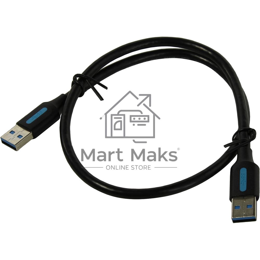 Кабель Vention USB 3.0 AM/AM - 0.5м Кабель Vention USB 3.0 AM/AM - 0.5м