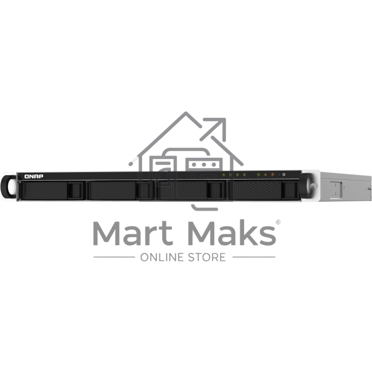 Сетевое хранилище NAS Qnap TS-432PXU-RP-2G 4-bay