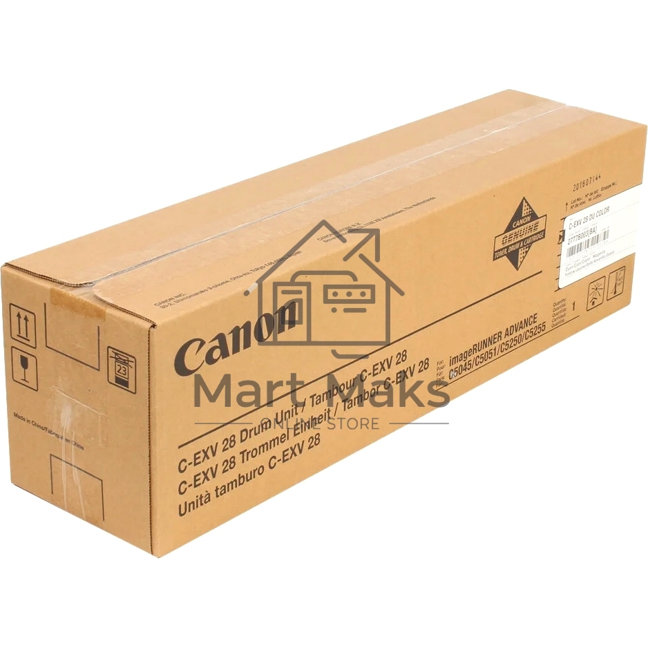 Фотобарабан Canon C-EXV28Cl для iR C5045/C5051/C5250/C5255 . Цветной. 38000 страниц.
