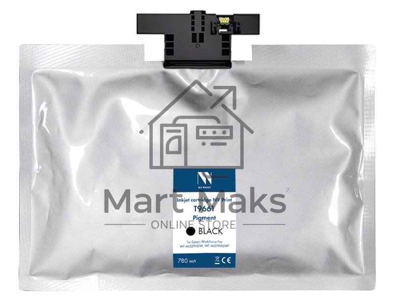 Картридж струйный NVPrint T9661 для Epson WorkForce Pro WF-M5299DW, WF-M5799DWF