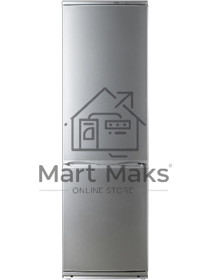 Холодильник Atlant ХМ-6024-080 серебристый двухкамерный 246/101л морозилка снизу