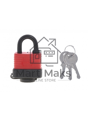 Замок Matrix навесной всепогодный, 50 мм