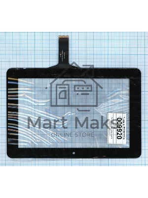 Сенсорное стекло (тачскрин) Ainol Novo 7 Venus FPC659DR-04, черное