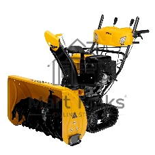 Бензиновая снегоуборочная машина SBL 711DT PRO, 420cc, гусеницы, эл.старт, блок. дифф. Denzel