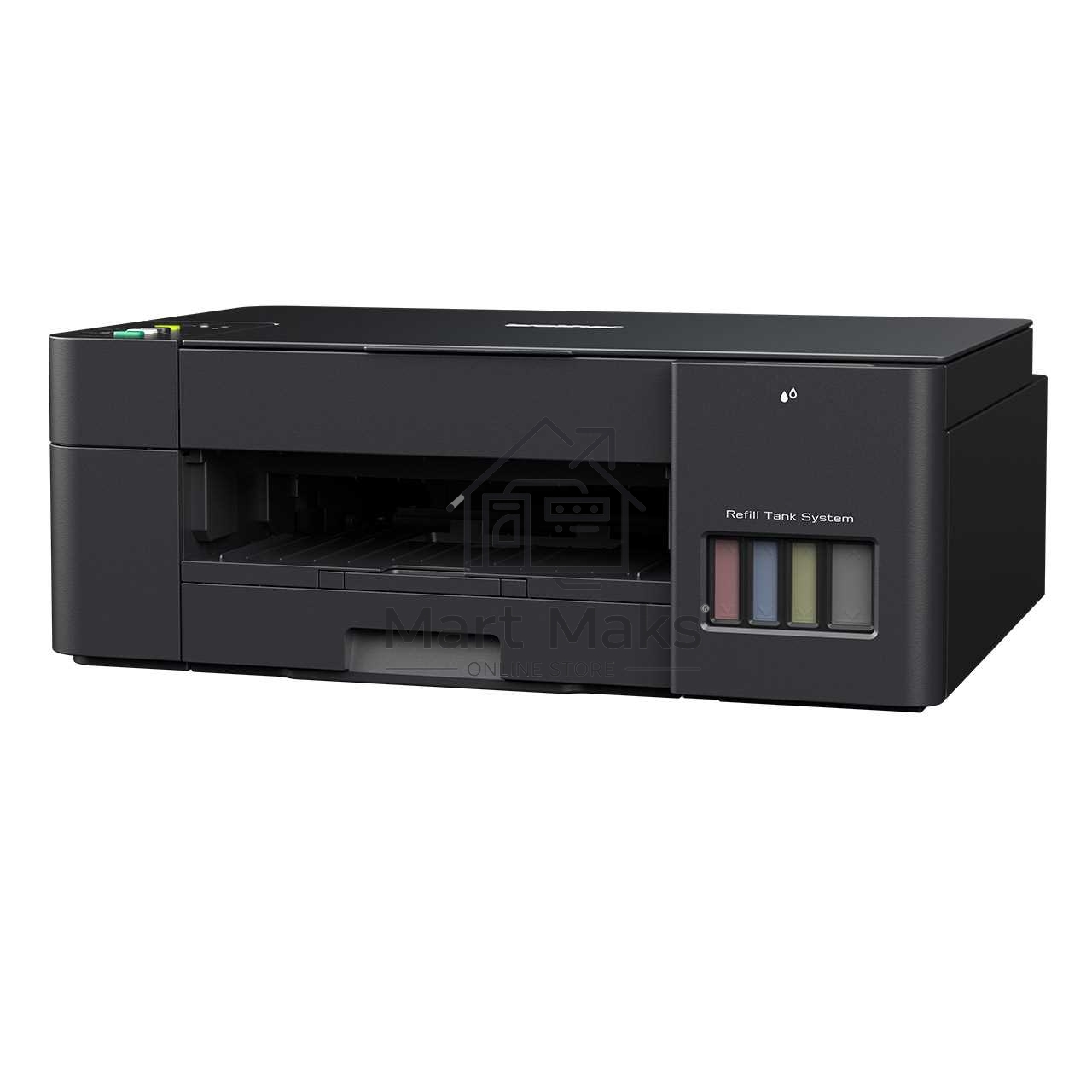 МФУ струйный Brother InkBenefit Plus DCP-T420W, А4, цветной, печ. до 16 стр/мин. (ч/б) до 9 стр/мин. (цвет), скан. до 12 стр/мин., 6000 x 1200 dpi (печать) 1200x2400 dpi (скан.), USB, Wi-Fi