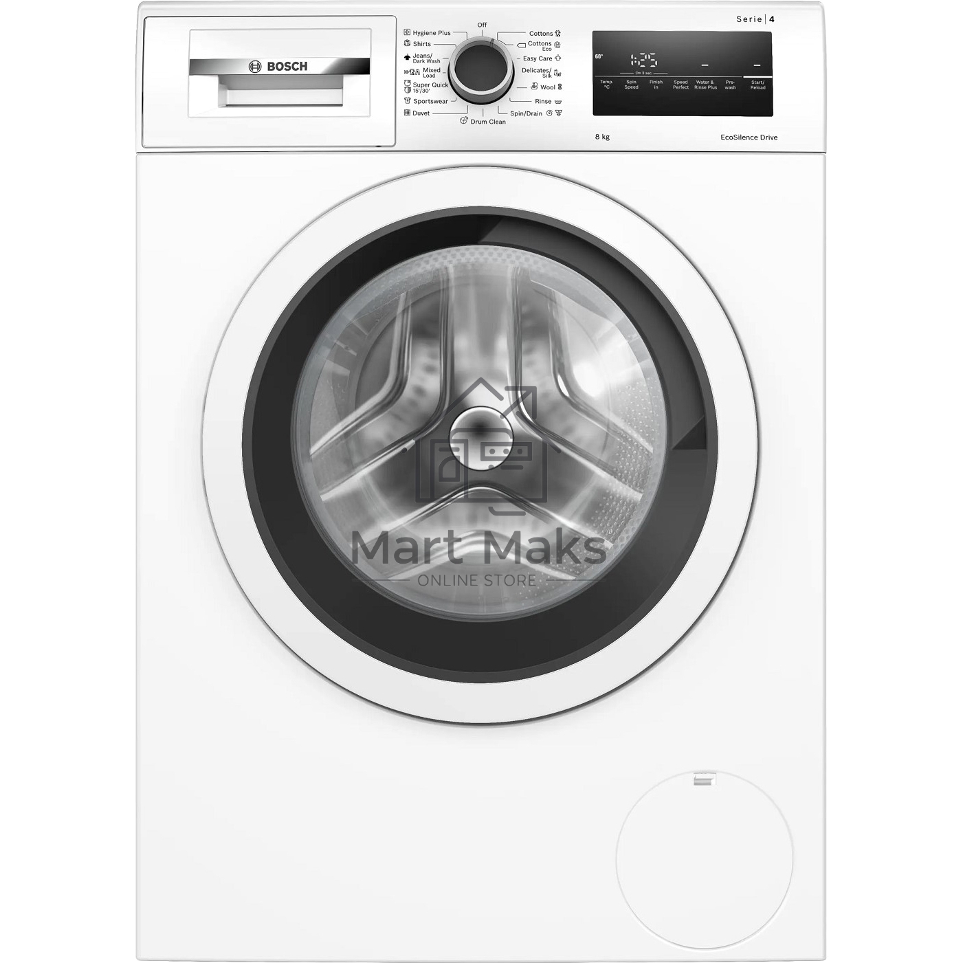 Стиральная машина Bosch WAN24200ME белый, загрузка фронтальная 8 кг, 1200 об/мин., класс: А+++