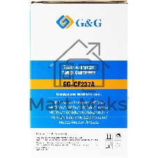 Картридж лазерный G&G GG-CF237A черный (11000 стр.) для HP LJ M607n/M608n/M608dn/M609x/M631h/M631z/M632h