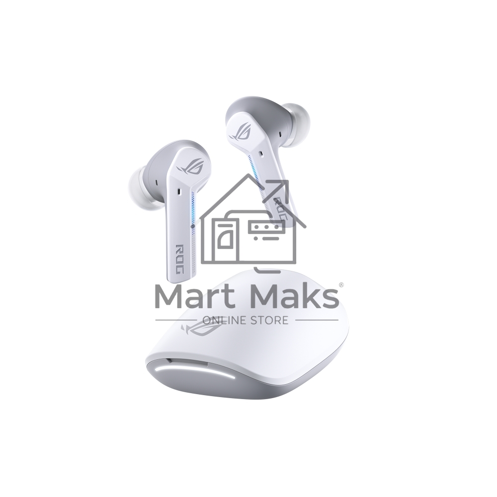 Гарнитура ASUS ROG CETRA TRUE Wireless WHT 90YH03X1-B5UA00