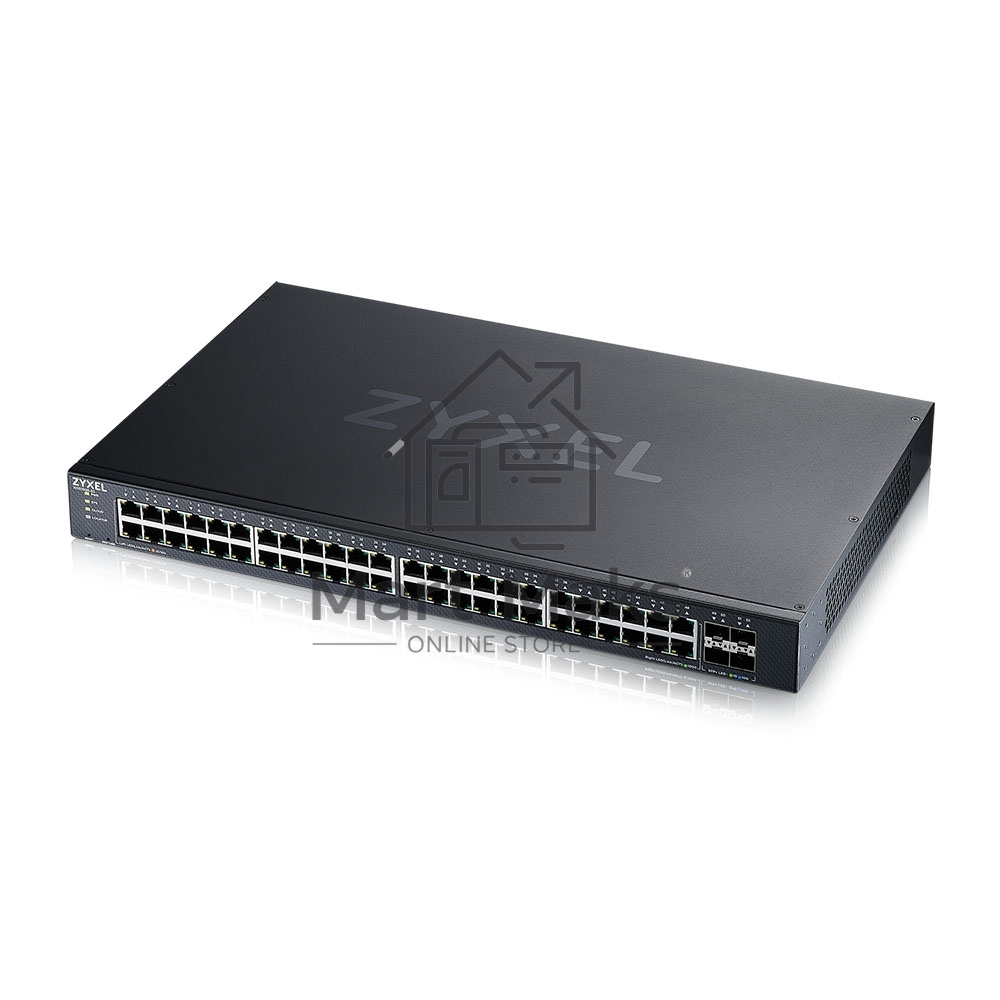 Коммутатор Smart L3 Lite Zyxel NebulaFlex XGS1935-52, rack 19