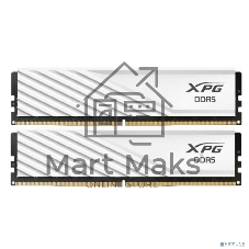 Оперативная память XPG Lancer Blade, DDR5, 32GB (2x16GB), 6000MHz, CL30, DIMM, с радиаторами, белый