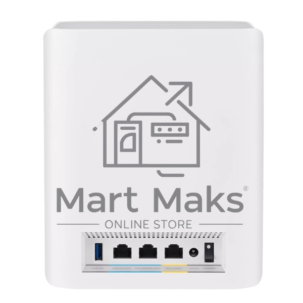Маршрутизатор ASUS BT10 (W-2-PK) (BT10(W-2-PK)/EU) WiFi 7 2x10G 1G USB 11529+5764+688Mbps 6GHz/5GHz/2.4GHz
