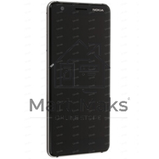 Дисплей для Nokia 3.1 черный