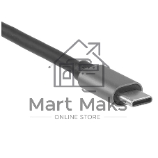 USB-концентратор Gembird UHB-D6, USB Type-C, USB 2.0/RJ45/USB Type-C PD87W/Jack 3.5 / SD/TF/2xHDMI/VGA, USB Type-C