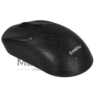 Мышь беспроводная Smartbuy ONE Dual BT+USB с зарядкой Smartbuy X55 черная (SBM755DK)