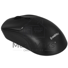 Мышь беспроводная Smartbuy ONE Dual BT+USB с зарядкой Smartbuy X55 черная (SBM755DK)