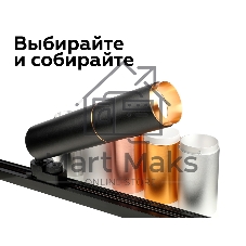 Коннектор декоративный для соединения корпуса светильника A2062 PYG золото желтое полированное D60*H9mm Out1.5mm