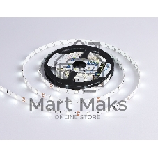 Светодиодная лента Ambrella light GS1803 5050 30Led/ 7.2W m/ 12V IP20 6500K/ 5000*10*1.87mm (2 конт.)