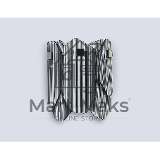 Светильник Ambrella light LH31207/2 SN/SM сатин никель/дымчатый E14*2 max 40W 220*150*270