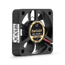 Вентилятор 5В DC ExeGate ExtraSilent ES05010S2P-5 (50x50x10 мм, Sleeve bearing (подшипник скольжения), 2pin, 4000RPM, 22dBA)