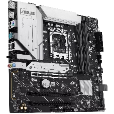 Материнская плата ASUS PRIME B760M-A WIFI II, LGA 1700, Intel B760, 4xDDR5, 4xSATA, 2xM.2, 1xPCIe 5.0 x16, 2xPCIe 4.0 x16, 1xHDMI, 1xDP, 1x2.5Gb LAN, Wi-Fi 6E, Bluetooth 5.4, 2xUSB-A 10Gbps, 4xUSB-A 2.0, 3x3.5 мм, 7.1, mATX