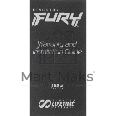 Оперативная память Kingston Fury Beast, DDR5, 16Gb (2x8GB), 5600MHz, CL40, DIMM, с радиаторами, RGB, черный