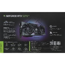 Видеокарта MSI GeForce RTX 5070 Ti Gaming Trio OC, 16 GB GDDR7, 256 bit, 3xDisplayPort, HDMI, GPU 2572 MHz