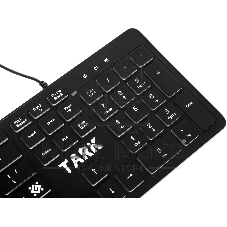 Комплект клавиатура+мышь Defender Tark C-779 проводной, USB, 2400 DPI, чёрный