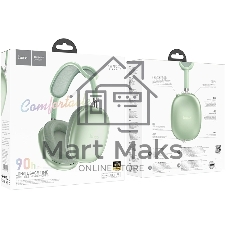 Наушники беспроводные накладные HOCO W55 Green