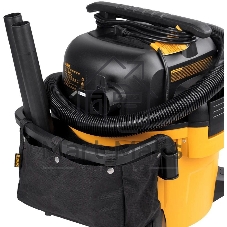 Строительный пылесос DeWalt DXV34PTA 1200Вт (уборка: сухая/влажная) желтый