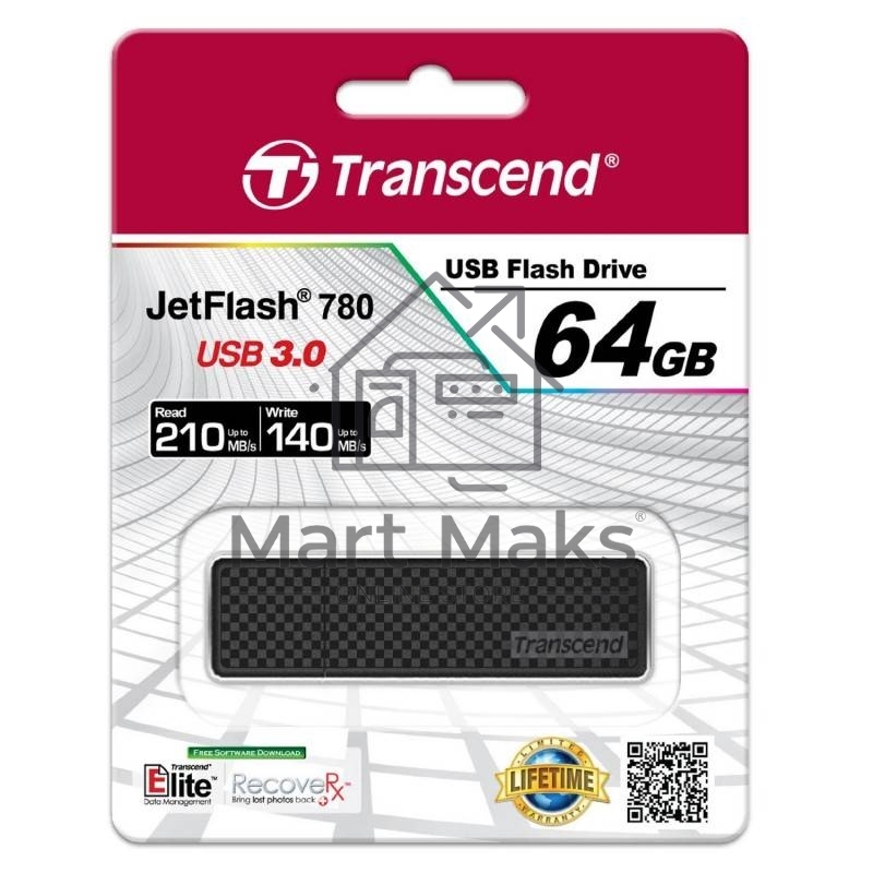Флешка USB R/W Transcend USB Drive 64Gb JetFlash 780 TS64GJF780 USB 3.0