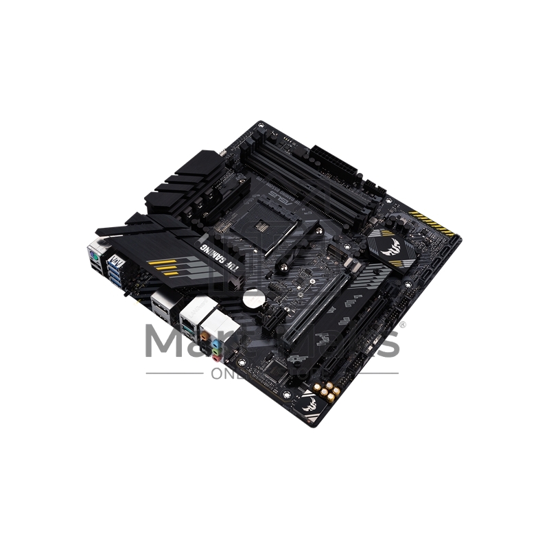 Материнская плата ASUS TUF GAMING B550M-PLUS, AM4, AMD B550, 4xDDR4, 4xSATA, 2xM.2, 1xPCIe 4.0 x16, 1xPCIe 3.0 x16, 1xPCIe x1, 1xHDMI, 1xDP, 1x 2.5Gb LAN, 4xUSB-A 3.2 Gen 1, 1xUSB-A 3.2 Gen 2, 2xUSB-A 2.0, 1xUSB-C 3.2 Gen 2, 5x3.5 мм, 7.1, mATX