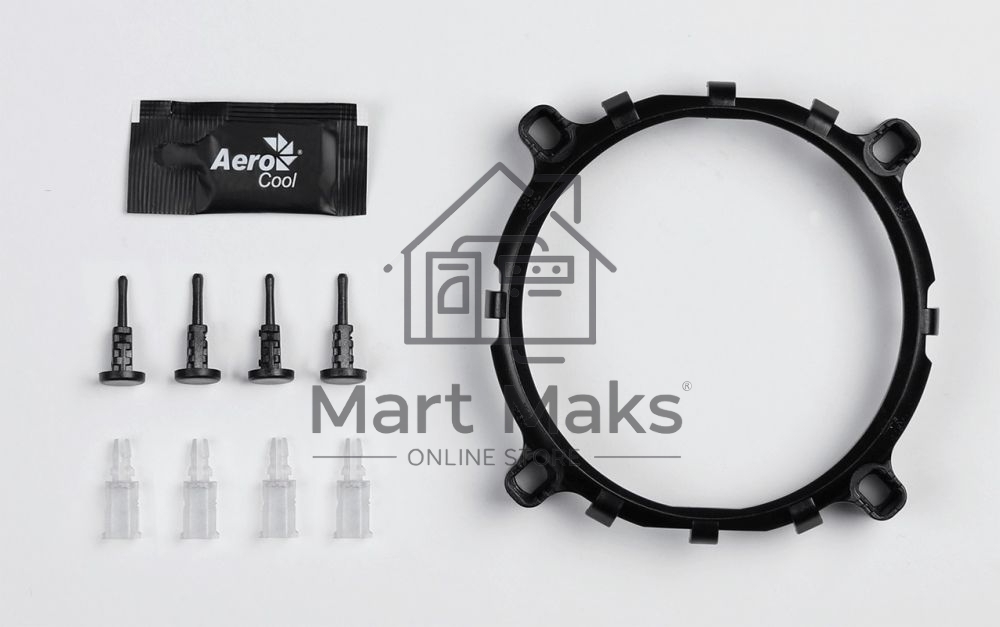 Кулер для процессора AeroCool / Formula Verkho 2 серебристый, 90 мм, алюминий/медь, 2000 об/мин, 25 дБ, 4 pin, 110 Вт, 125 мм
