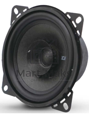 Колонки автомобильные ACV PD-651 (без решетки) 180Вт 88дБ 4Ом 16см (6.5дюйм) (ком.:2кол.) коаксиальные однополосные