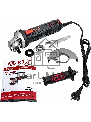 Угловая шлифовальная машина PWS125-C4 PIT