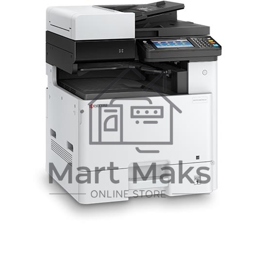 МФУ лазерный Kyocera Ecosys M8130cidn (1102P33NL0), А3, цветной, печ. до 30 стр/мин. (А4) до 15 стр/мин. (А3), скан. до50 стр/мин., 1200 x 1200 dpi (печать) 600x600dpi (скан.), USB, RJ-45, NFC, Air Print, Mopria