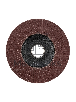 Круг лепестковый торцевой P 100, 125х22,2 мм Kranz