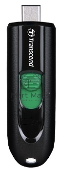 Флешка USB R/W R/W Transcend USB 128GB JETFLASH 790C USB3.2, Type-C, Black