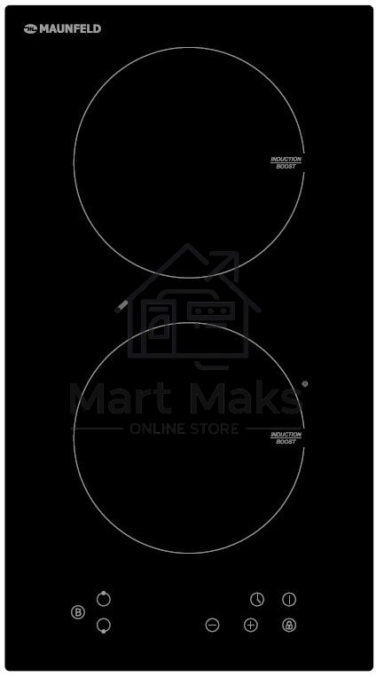 Индукционная варочная панель Maunfeld EVI.292-BK черный