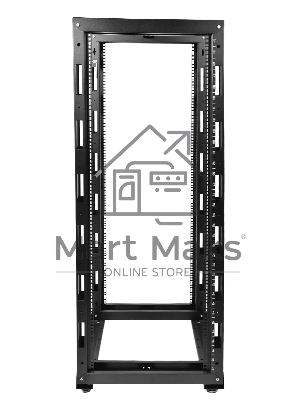 Стойка телеком. универсальная 33U двухрамная, цвет черный (СТК-33.2-9005) (1 коробка)