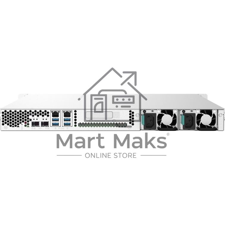Сетевое хранилище NAS Qnap TS-432PXU-RP-2G 4-bay